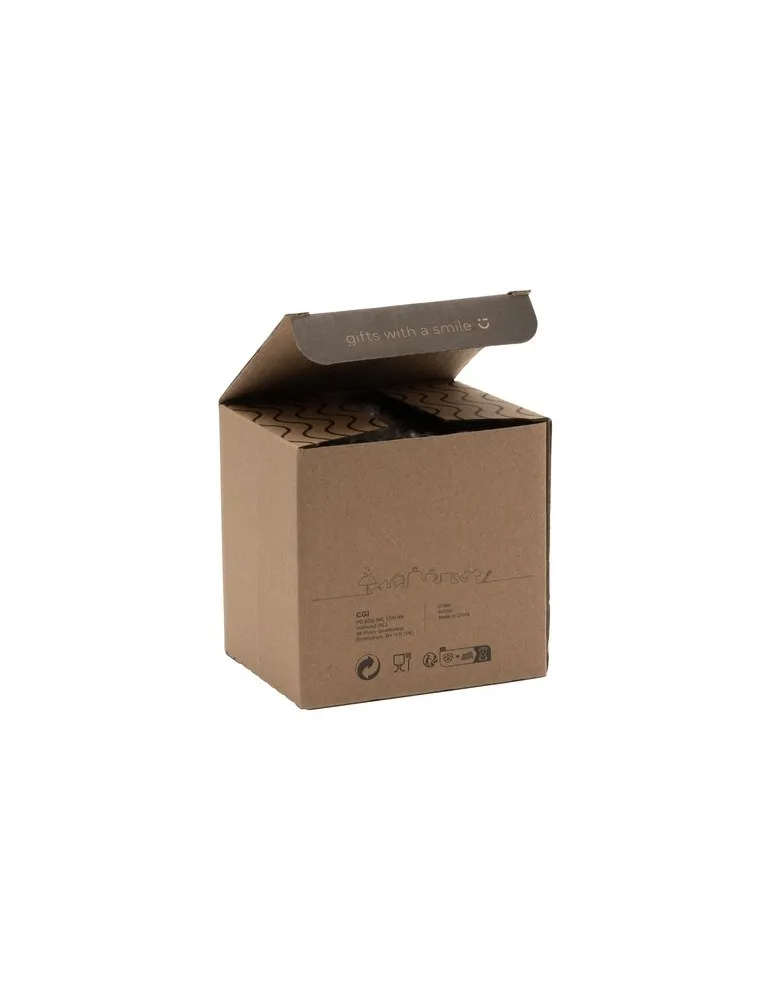 Retro Silver Mug en Émail 350 ml accessoire événementiel unique