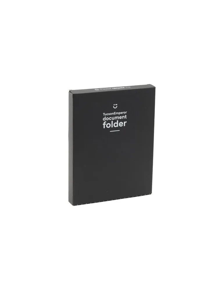 TucsonEmperor A4 porte-documents personnalisable avec votre logo