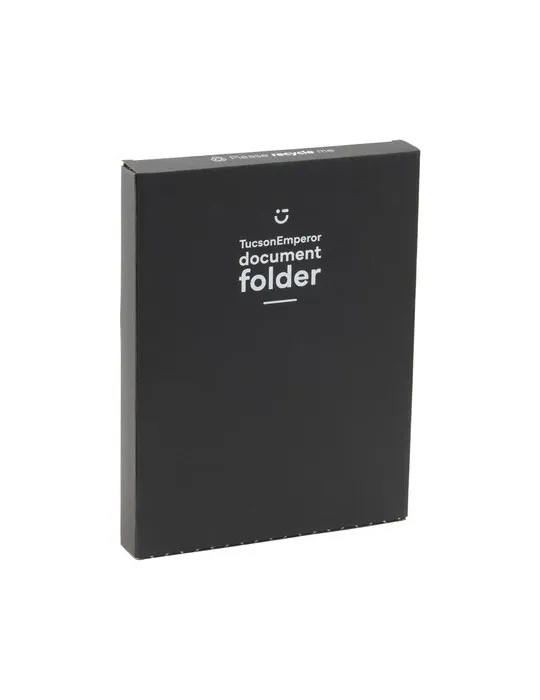 TucsonEmperor A4 porte-documents personnalisable avec votre logo