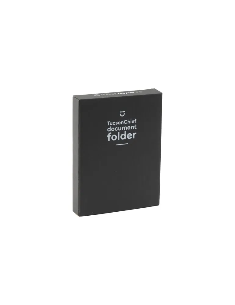 TucsonChief A5 porte-documents personnalisable avec votre logo
