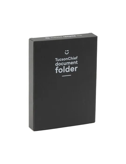 TucsonChief A5 porte-documents personnalisable avec votre logo