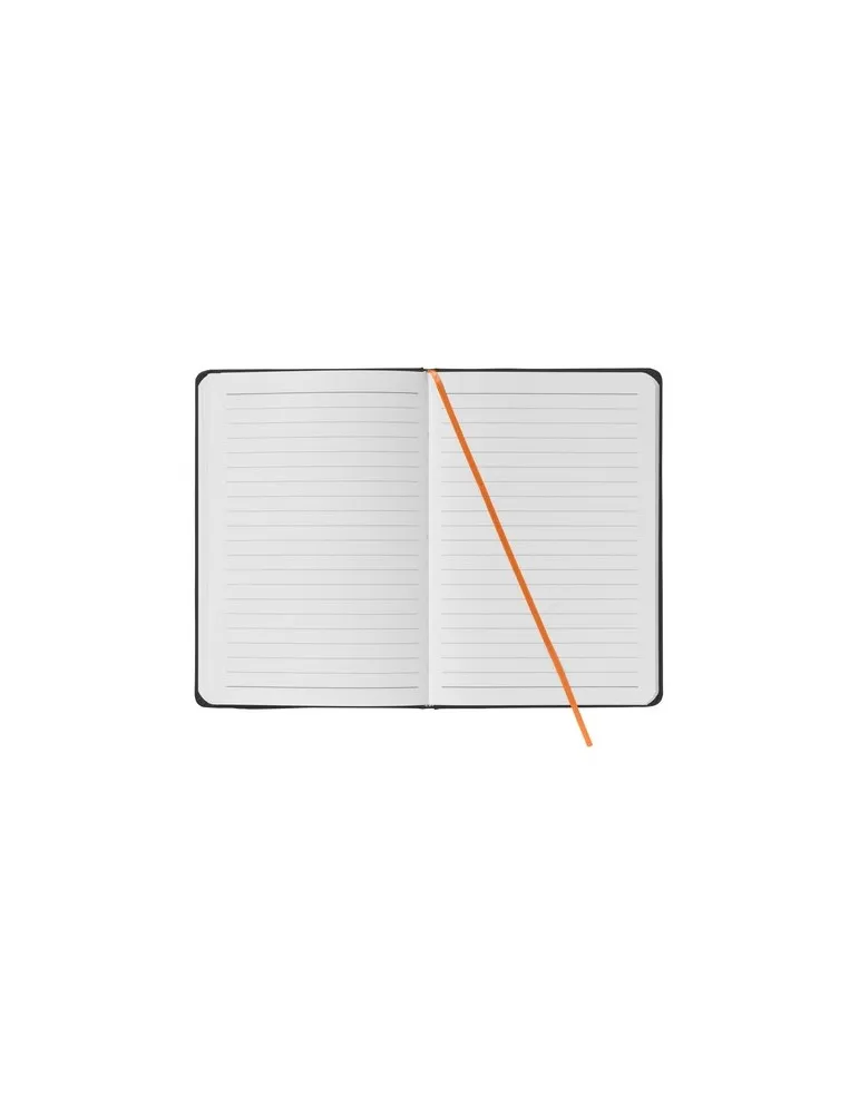 BlackNote A5 notebook objet promotionnel éco-responsable