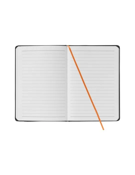 BlackNote A5 notebook objet promotionnel éco-responsable