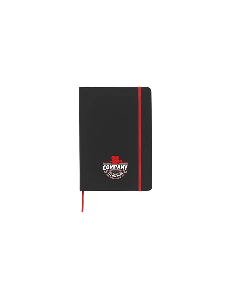 BlackNote A5 notebook marquage laser ultra précis