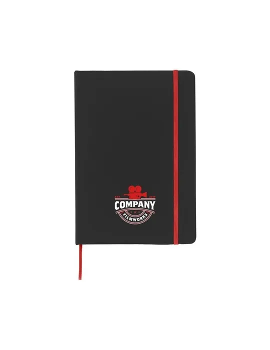 BlackNote A5 notebook marquage laser ultra précis