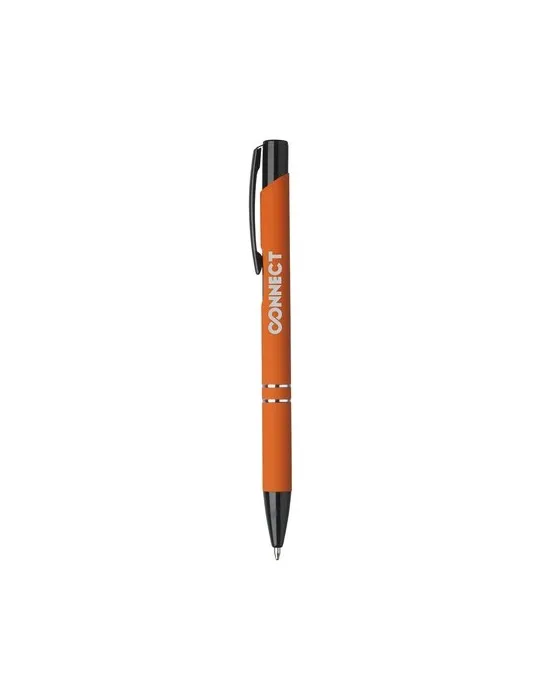 Ebony Rubberised stylo
