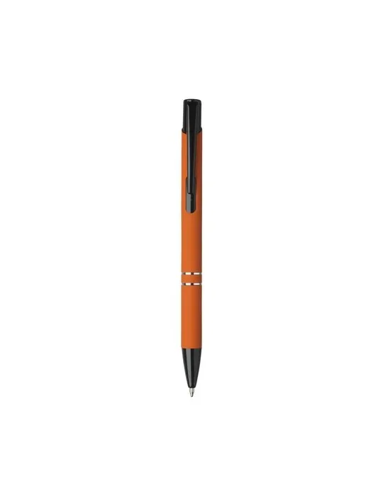 Ebony Rubberised stylo goodies publicitaire durable