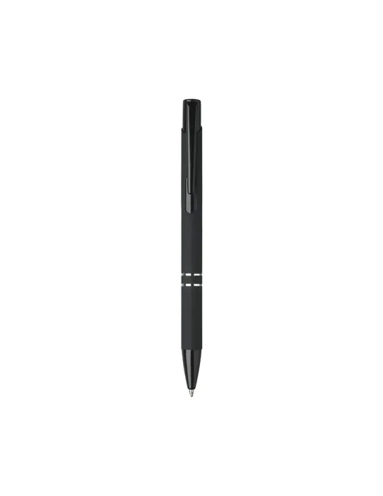 Ebony Rubberised stylo cadeau affaires élégant