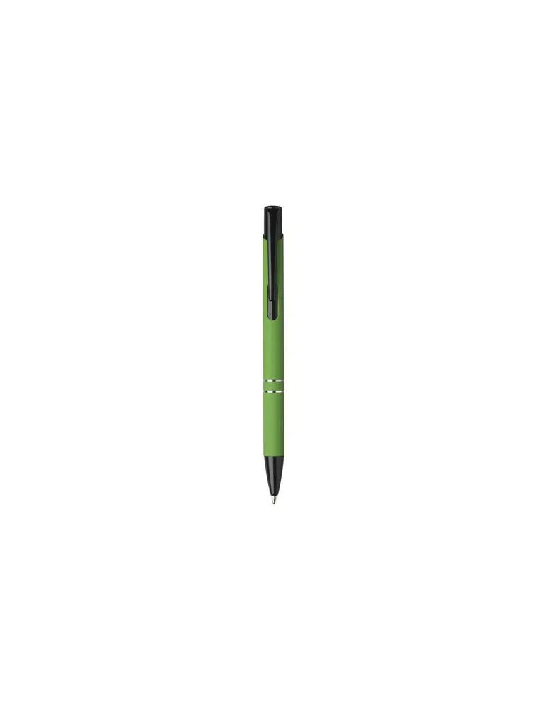 Ebony Rubberised stylo cadeau entreprise pas cher