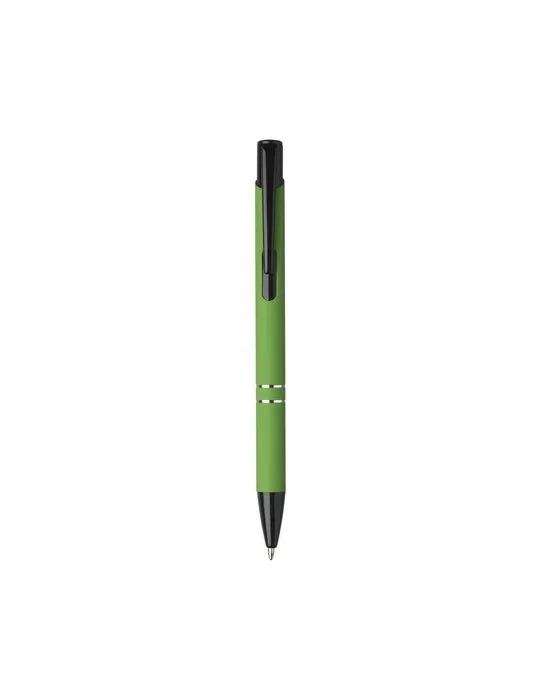 Ebony Rubberised stylo cadeau entreprise pas cher