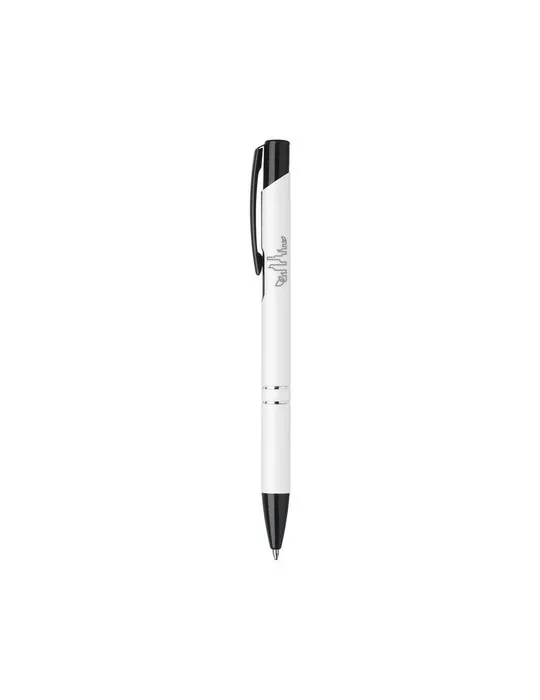 Ebony Rubberised stylo impression haute définition