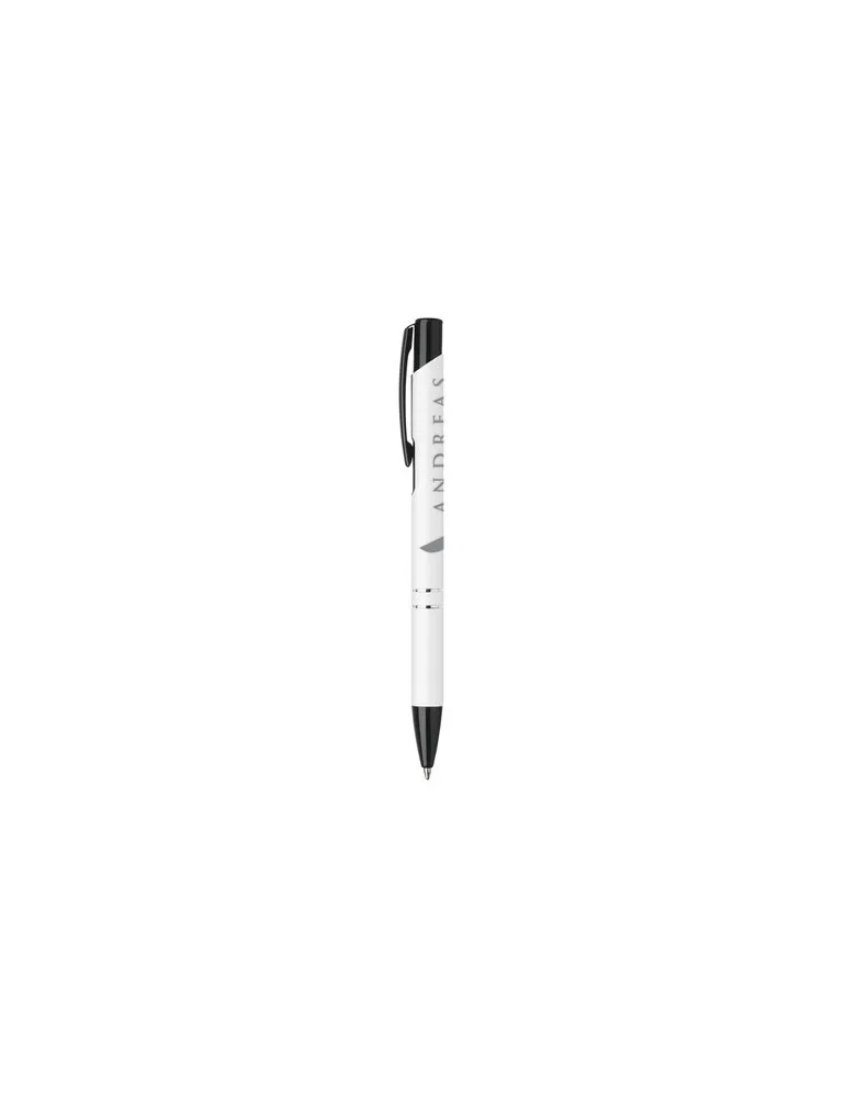Ebony Rubberised stylo cadeau client original