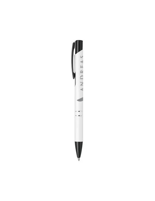 Ebony Rubberised stylo cadeau client original