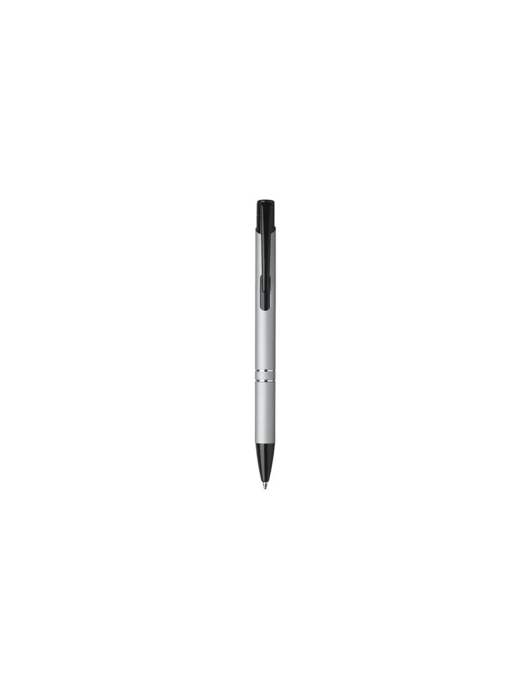 Ebony Rubberised stylo personnalisable avec votre logo