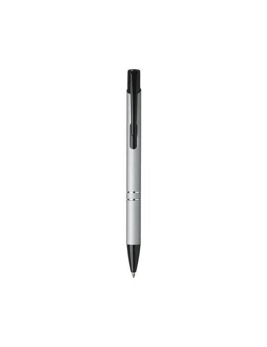 Ebony Rubberised stylo personnalisable avec votre logo