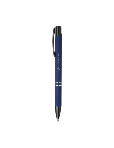 Ebony Rubberised stylo 2
