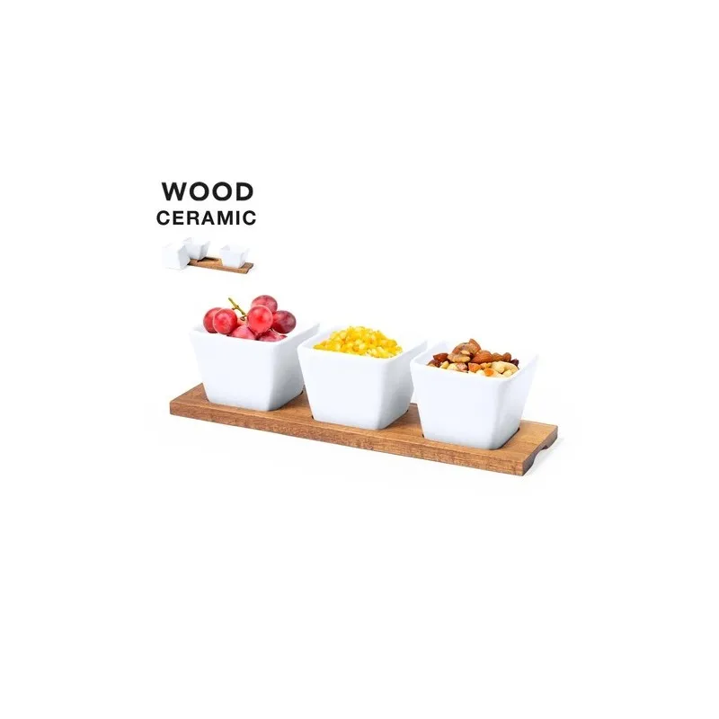 Plateau Apéritif Branduk - Élégance et Praticité