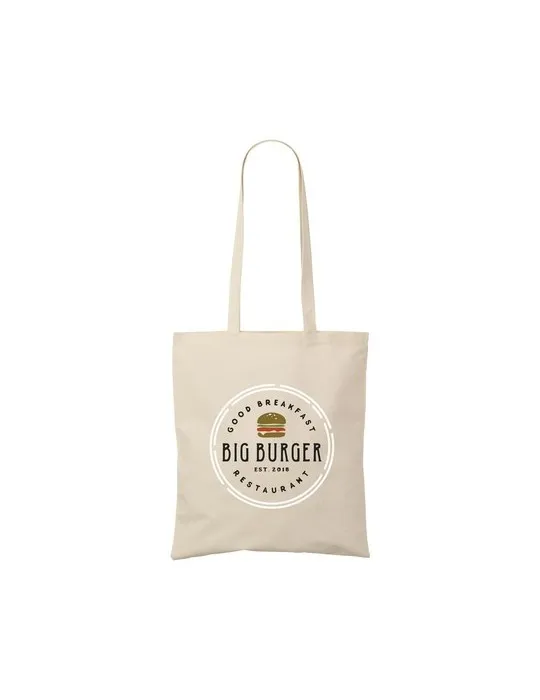 ShoppyBag (180 g/m²) longues anses sac shopping goodies publicitaire événementiel