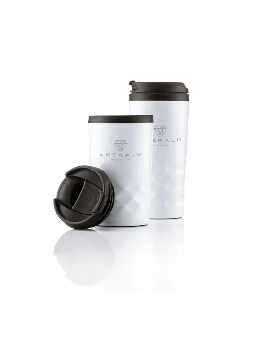 Graphic Mug 300 ml gobelet thermos cadeau affaires élégant