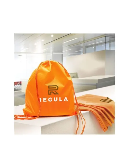 PromoBag 190T sac à dos marquage laser ultra précis