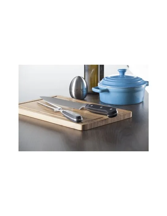 Bamboo Board planche à découper marquage laser ultra précis