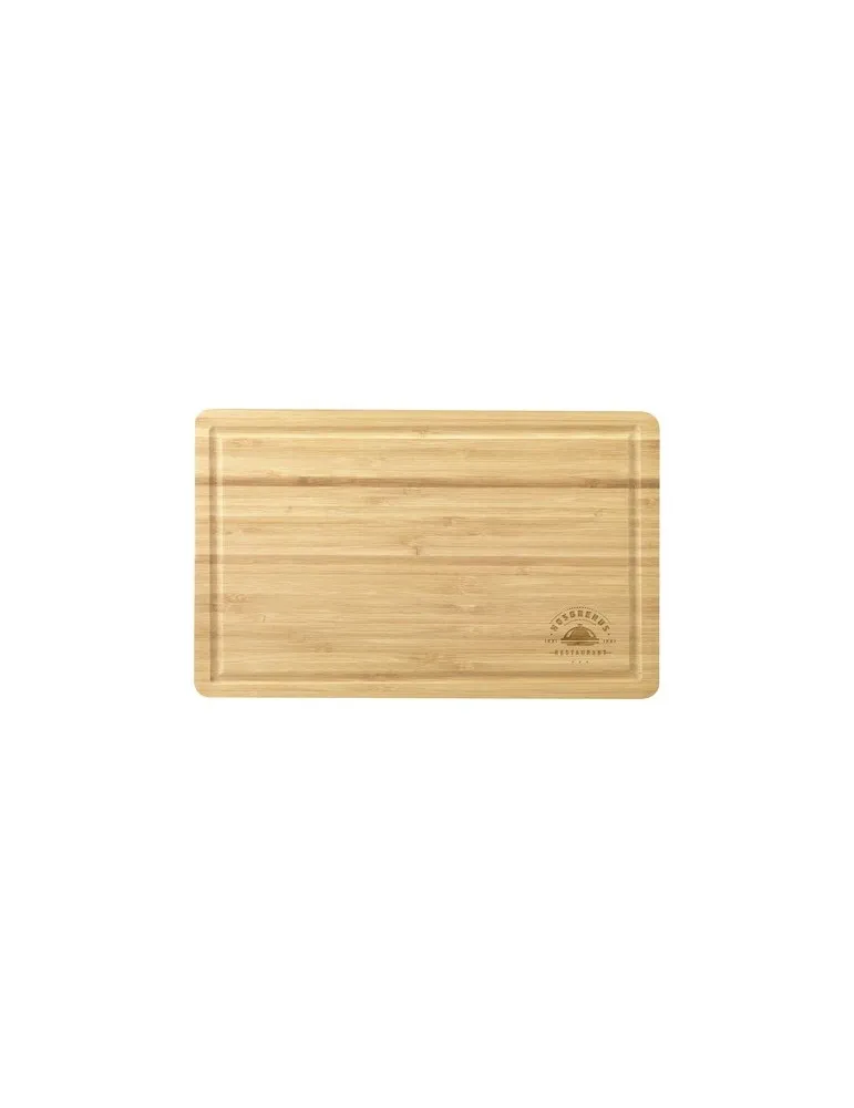 Bamboo Board planche à découper objet promotionnel éco-responsable