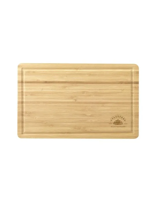 Bamboo Board planche à découper objet promotionnel éco-responsable