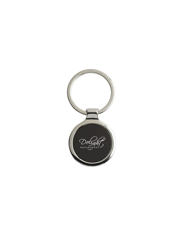 KeyTag porte-clés rond personnalisable avec votre logo