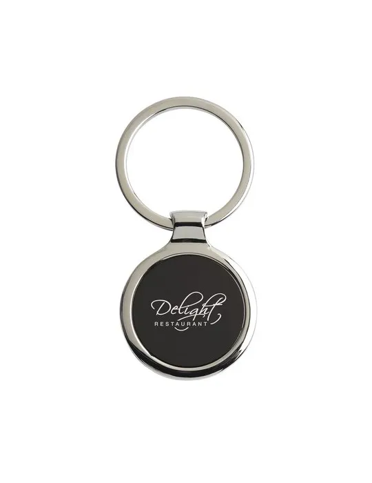 KeyTag porte-clés rond personnalisable avec votre logo