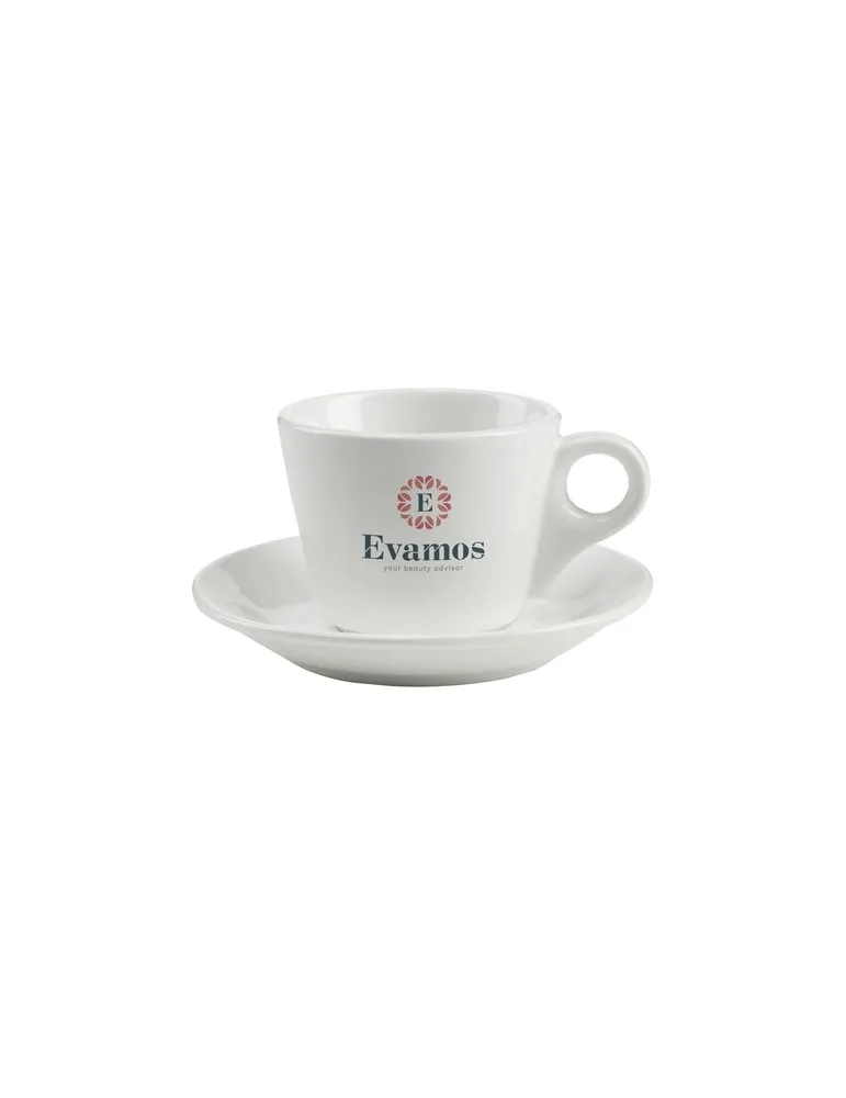 Da Vinci 205 ml tasse et sous-tasse personnalisable avec votre logo