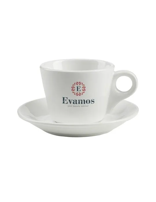 Da Vinci 205 ml tasse et sous-tasse cadeau entreprise pas cher