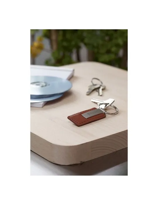 LeatherKey porte-clés objet promotionnel éco-responsable