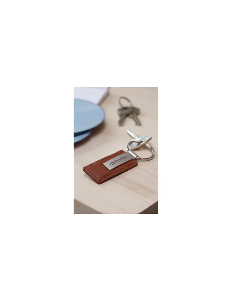 LeatherKey porte-clés cadeau collaborateur premium