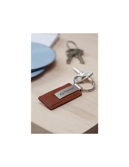 LeatherKey porte-clés cadeau collaborateur premium