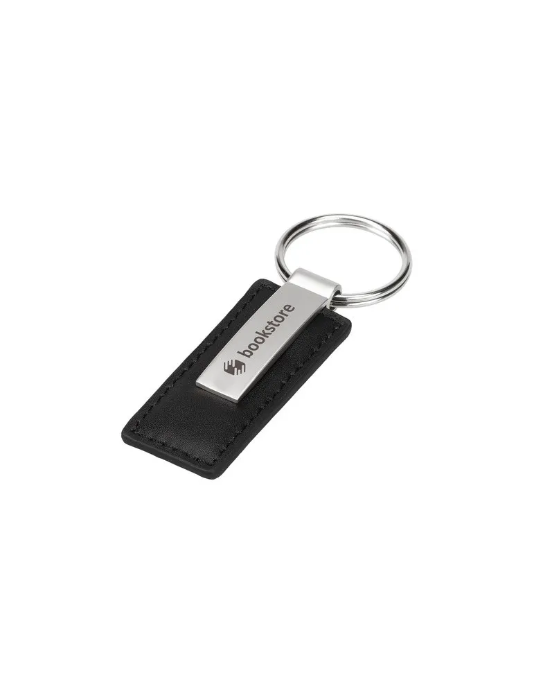 LeatherKey porte-clés marquage laser ultra précis