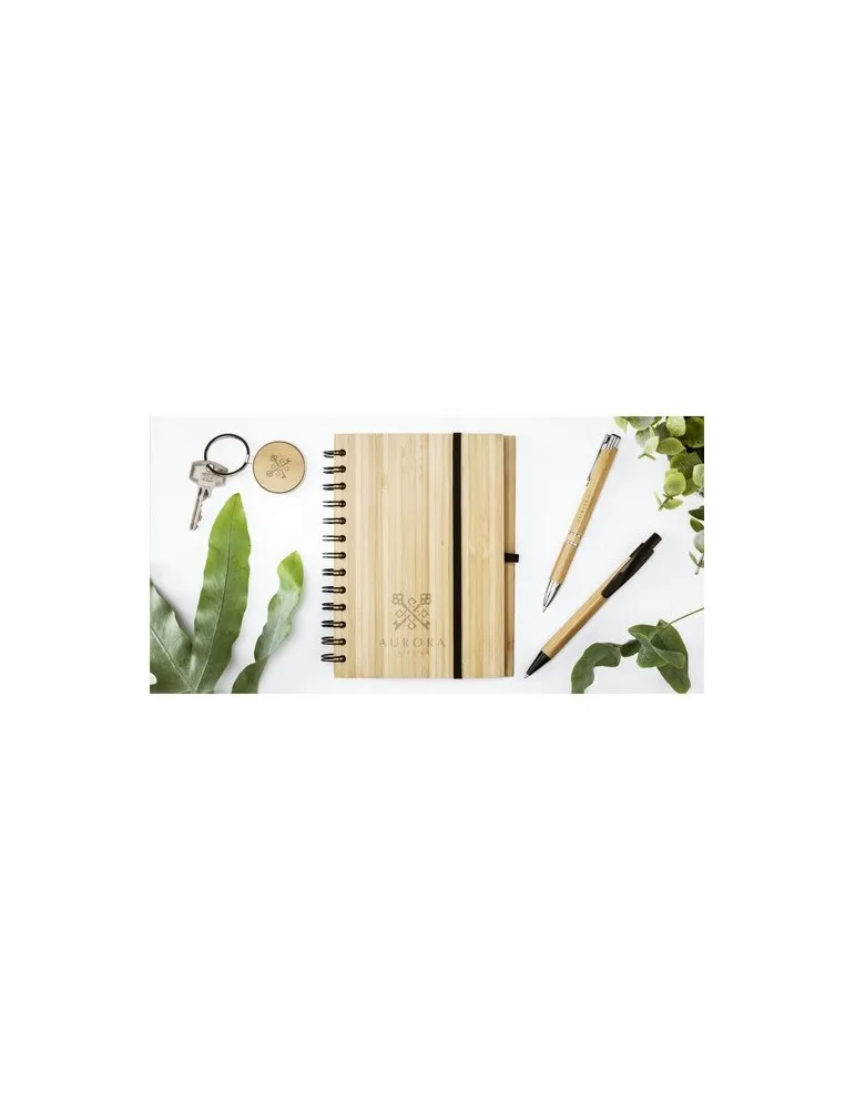 Ebony Bamboo stylo accessoire événementiel unique