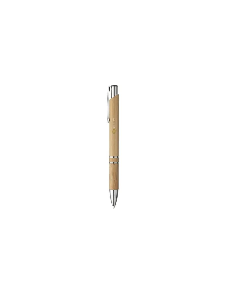 Ebony Bamboo stylo objet publicitaire robuste