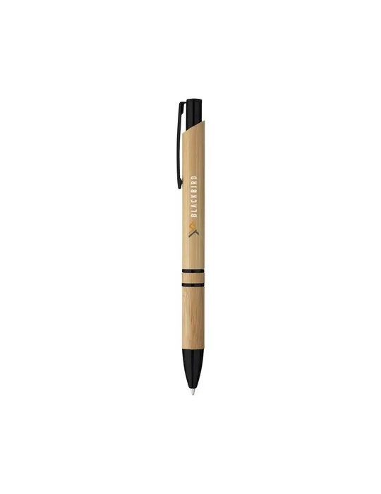 Ebony Bamboo stylo personnalisable avec votre logo