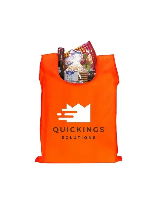 Shop Easy sac pliable shopping impression logo haute qualité