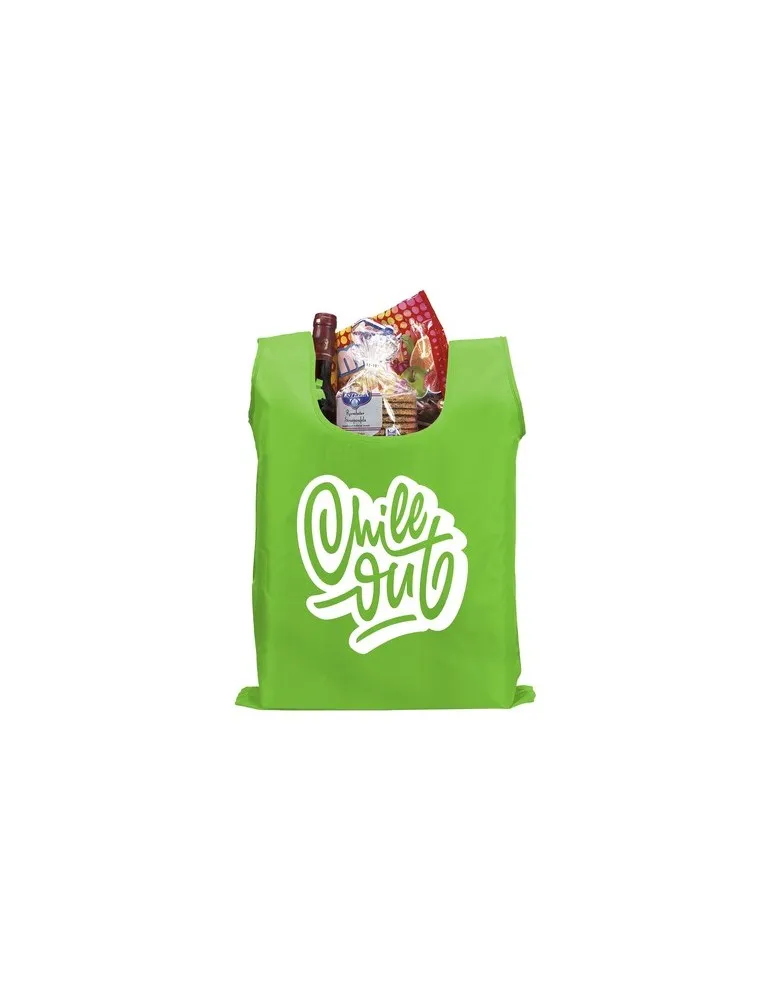 Shop Easy sac pliable shopping personnalisable avec votre logo