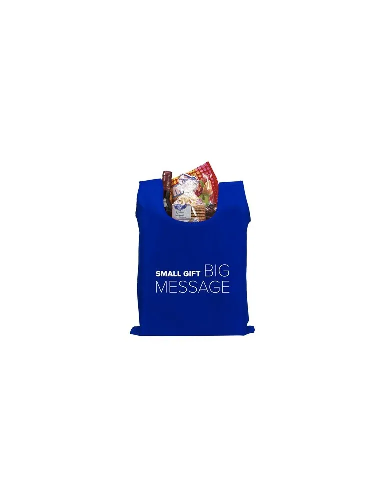Shop Easy sac pliable shopping objet promotionnel éco-responsable
