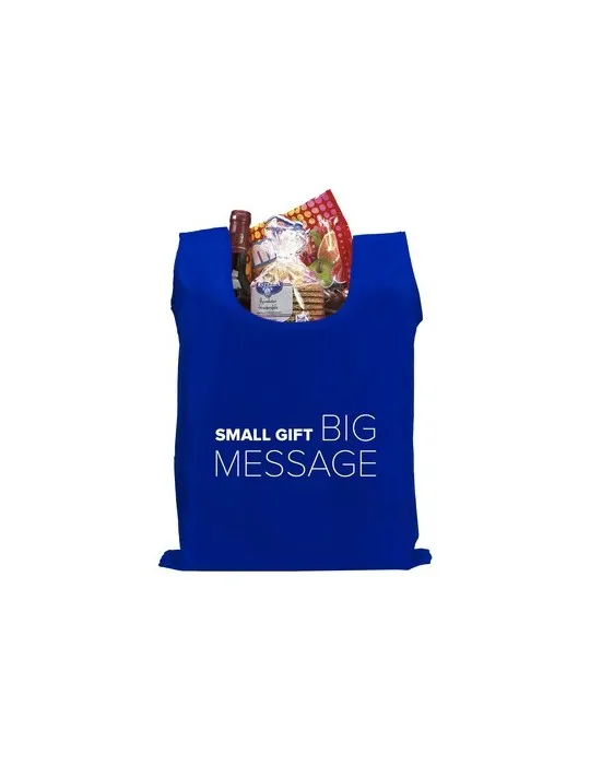 Shop Easy sac pliable shopping objet promotionnel éco-responsable