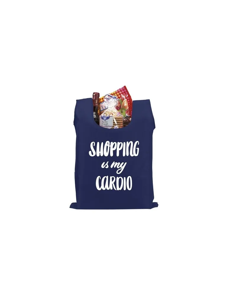 Shop Easy sac pliable shopping marquage laser ultra précis