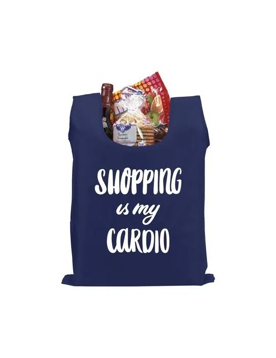 Shop Easy sac pliable shopping marquage laser ultra précis