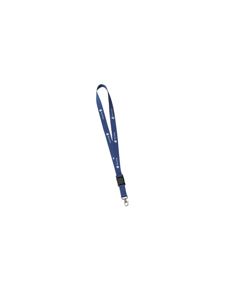 KeyCord 2 cm tour de cou objet promo petit budget