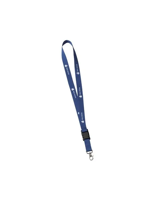 KeyCord 2 cm tour de cou objet promo petit budget
