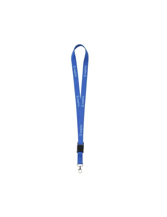 KeyCord 2 cm tour de cou personnalisation sur mesure