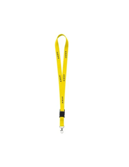 KeyCord 2 cm tour de cou personnalisation rapide en France