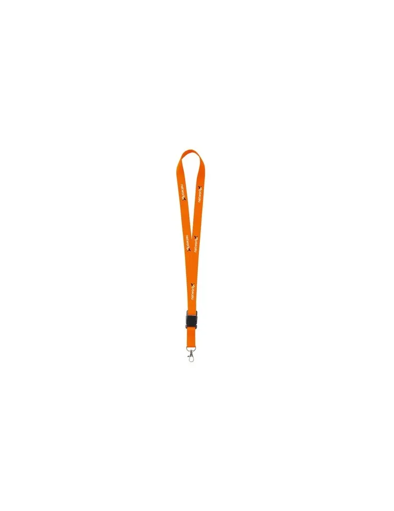 KeyCord 2 cm tour de cou cadeau collaborateur premium