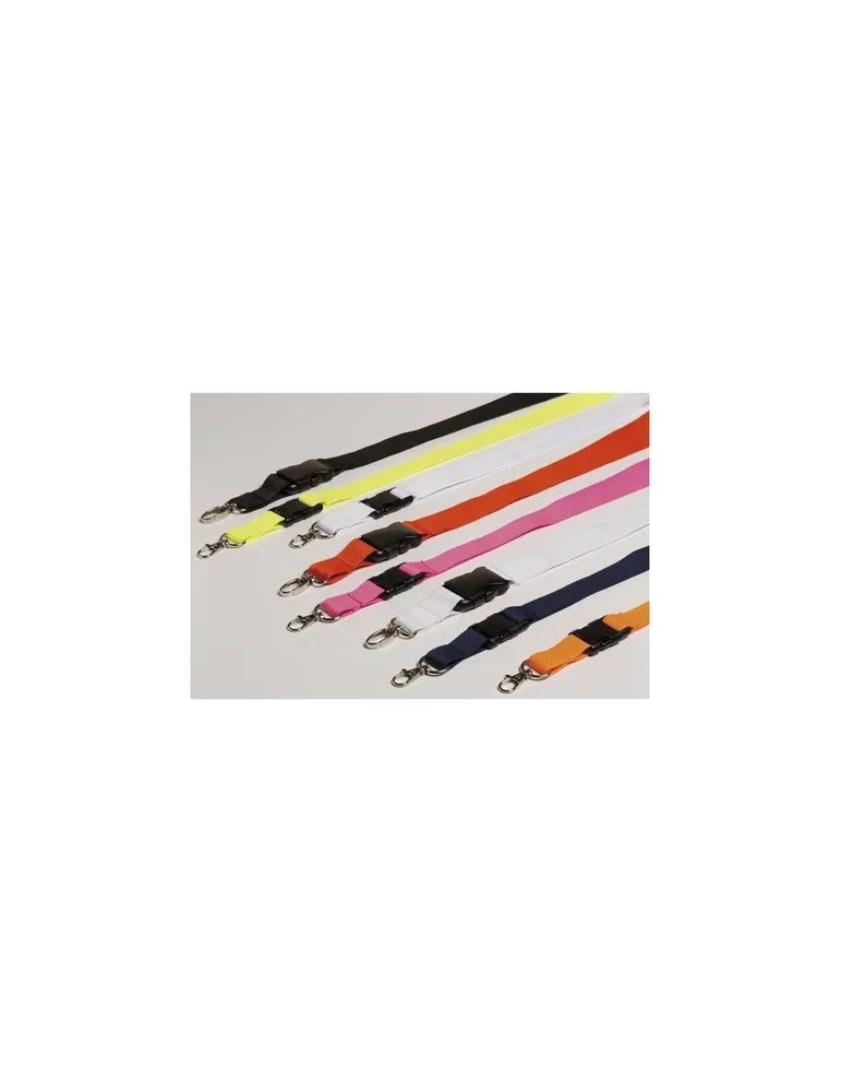 KeyCord 2 cm tour de cou objet promotionnel éco-responsable